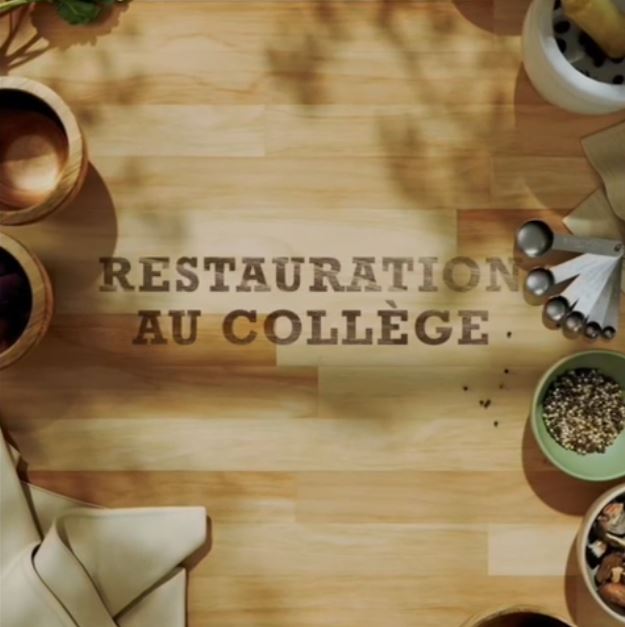 La restauration au collège