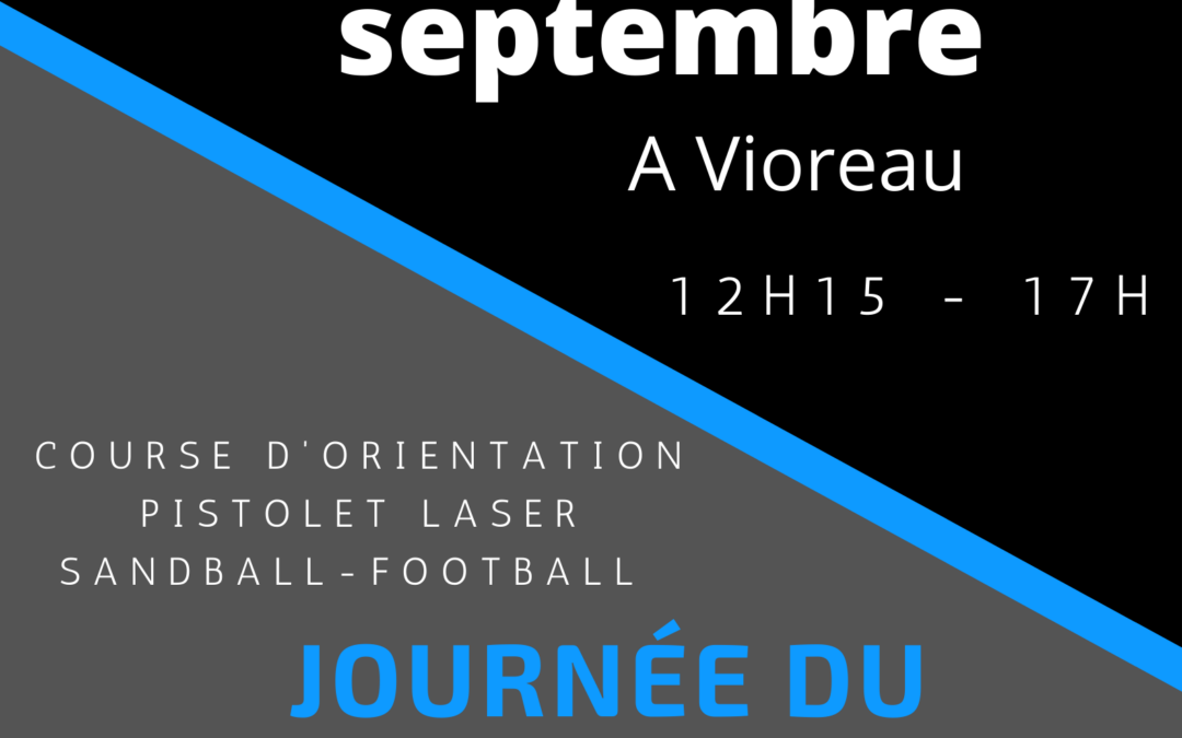 Journée du Sport Scolaire 21/09/2022 A Vioreau