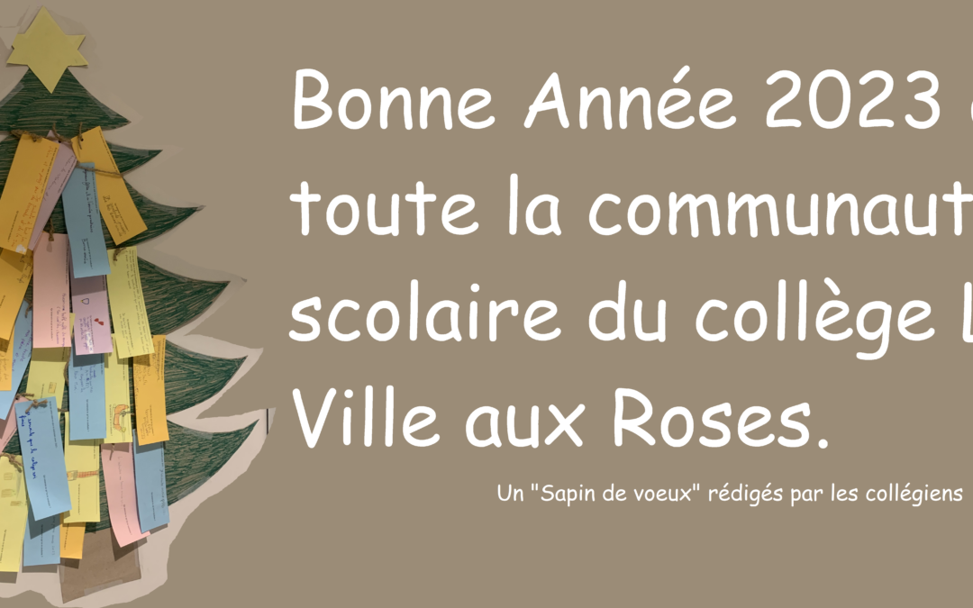 Bonne Année 2023