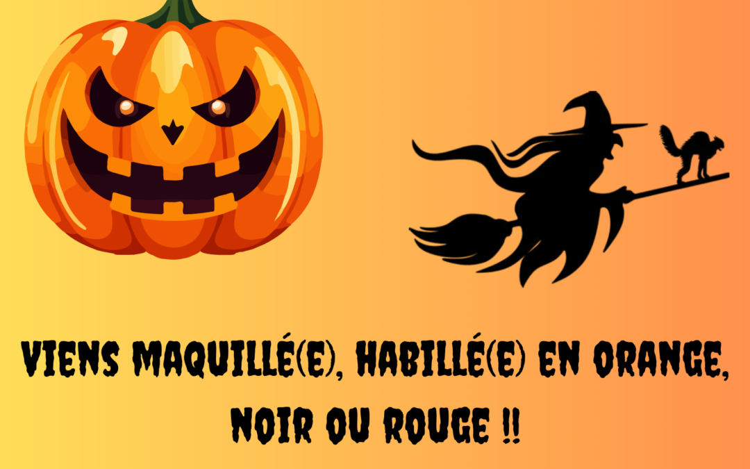 JOURNEE HALLOWEEN!!